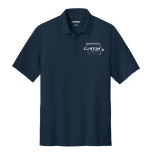 Nestle Clinton OGIO Men  Envision Polo-River Blue Navy