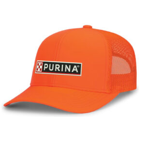 Nestle Clinton Bump Cap - Orange