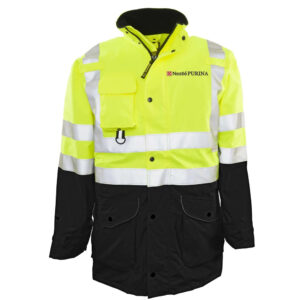 Nestle Clinton The Black Bottom 6 in 1 Jacket