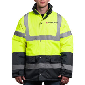 Nestle Clinton The Class 3 Black Bottom Parka