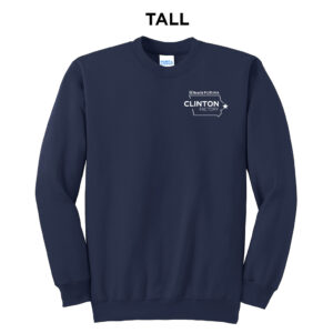 Nestle Clinton TALL Crewneck Sweatshirt