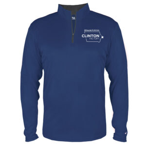 Nestle Clinton B-CORE 1/4 ZIP - Navy