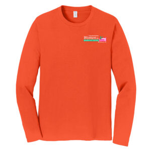 Nestle Clinton Port and Company Long Sleeve Fan Favorite Tee - Orange