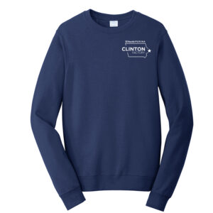 Nestle Clinton Fan Favorite Crew Sweatshirt - Navy