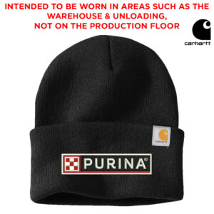 Nestle Clinton Carhartt Acrylic Watch Cap 2.0 beanie stocking cap with cuff-Black