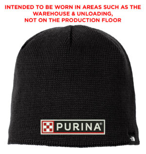 Nestle Clinton The North Face Moutain Beanie-Black