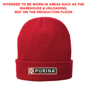 Nestle Clinton Port Company Fleece Lined Knit stocking  Cap-Red