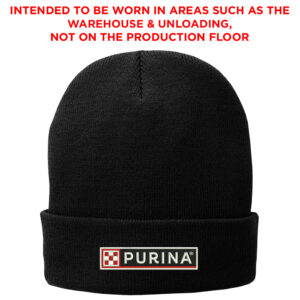 Nestle Clinton Port Company Fleece Lined Knit stocking  Cap-Black