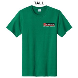 Nestle St Joseph TALL Unisex Short Sleeve Tee- Kelly