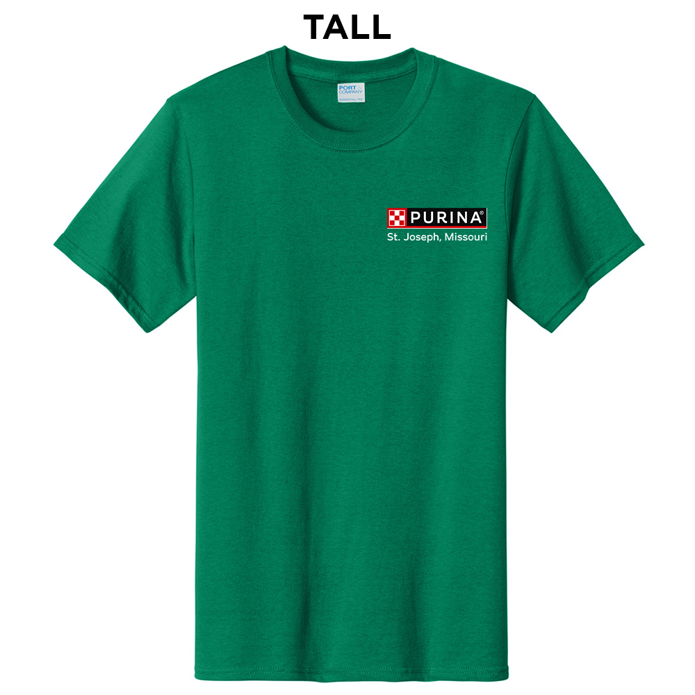 Nestle St Joseph TALL Unisex Short Sleeve Tee- Kelly