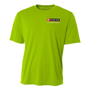 Nestle St Joseph Adult Cooling Performance Tshirt  -Lime