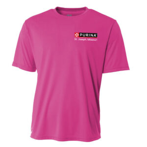 Nestle St Joseph Adult Cooling Performance Tshirt-Fuchsia
