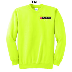 Nestle St Joseph TALL Ultimate Crewneck Sweatshirts Unisex-Safety Green