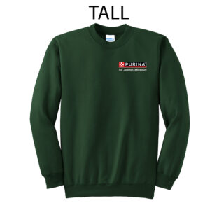 Nestle St Joseph TALL Ultimate Crewneck Sweatshirts Unisex-Dark Green