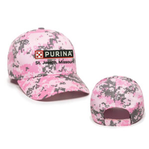 Nestle St Joseph Digital Camo pro-twill adjustable cap-Pink