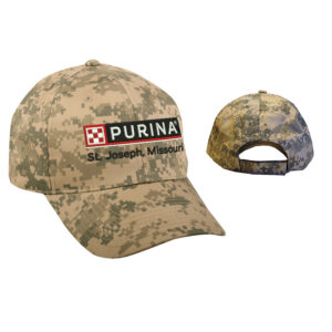 Nestle St Joseph Digital Camo pro-twill adjustable cap-Tan