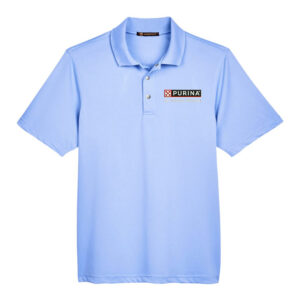 Nestle St Joseph Harriton Men's Advantage snap placket-Industy Blue