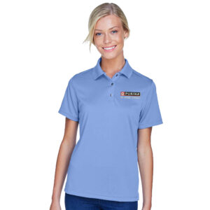 Nestle St Joseph Women's Advantage Snag Protection Plus IL Snap Placket Polo - IndustryBlue