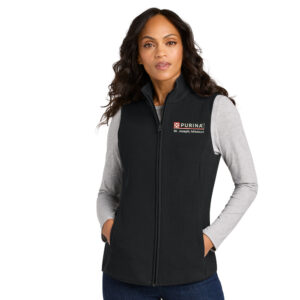 Nestle St Joseph Women’s C-FREE Fleece Vest - Deep Black