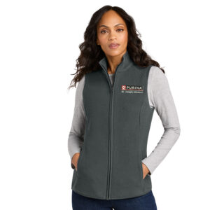 Nestle St Joseph Women’s C-FREE Fleece Vest - Grey Steel