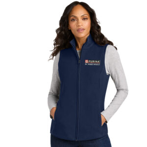 Nestle St Joseph Women’s C-FREE Fleece Vest - TrueNavy