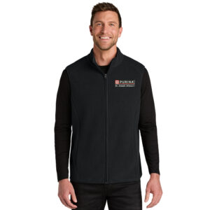 Nestle St Joseph C-FREE Fleece Vest - Deep Black