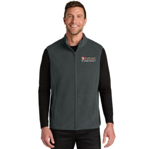 Nestle St Joseph C-FREE Fleece Vest -Grey Steel