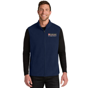 Nestle St Joseph C-FREE Fleece Vest - True Navy