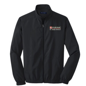 Nestle St Joseph Port Authority Men Essential Jacket-Black