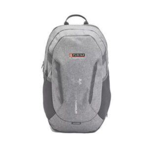 Nestle St Joseph Under Armour Hustle 6.0 Team Backpack -Castlerock Grey