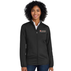 Nestle St Joseph Port Authority Ladies Zephyr Full-Zip Jacket-Black