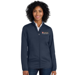 Nestle St Joseph Port Authority Ladies Zephyr Full-Zip Jacket-Navy