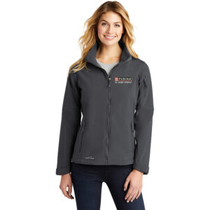 Nestle St Joseph Eddie Bauer Women's Soft Shell Jacket-Grey Steel