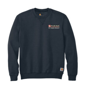 Nestle St Joseph Carhartt Midweight Crewneck Sweatshirt Men-Navy