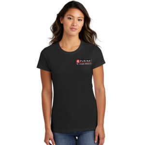 Nestle St Joseph Ladies Fan Favorite Short Sleeve Tee-Black