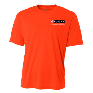 Nestle St Joseph Cooling Performance Tee - Safety Orange