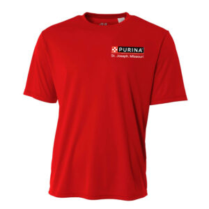 Nestle St Joseph Cooling Performance Tee - Red