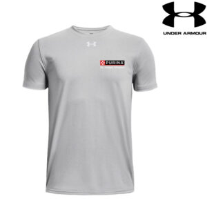 Nestle St Joseph Under armour Tech Tee - Mod Grey