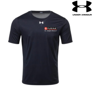 Nestle St Joseph Under Armour short sleeve Men's Team Tech Tee - Black