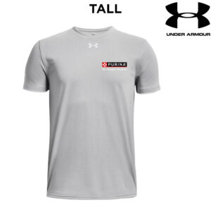 Nestle St Joseph TALL Under armour Tech Tee - Mod Grey