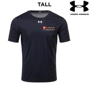 Nestle St Joseph TALL Under armour Tech Tee - Black