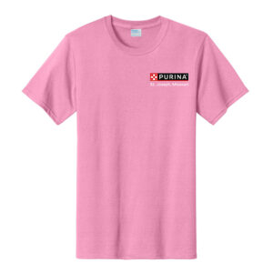 Nestle St Joseph Unisex Cotton Short Sleeve-Candy Pink