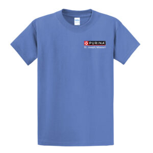 Nestle St Joseph Unisex Short Sleeve Tee-Carolina Blue