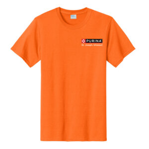 Nestle St Joseph Unisex Short Sleeve Tee-Safety Orange