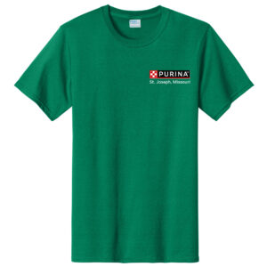 Nestle St Joseph Unisex Short Sleeve Tee- Kelly