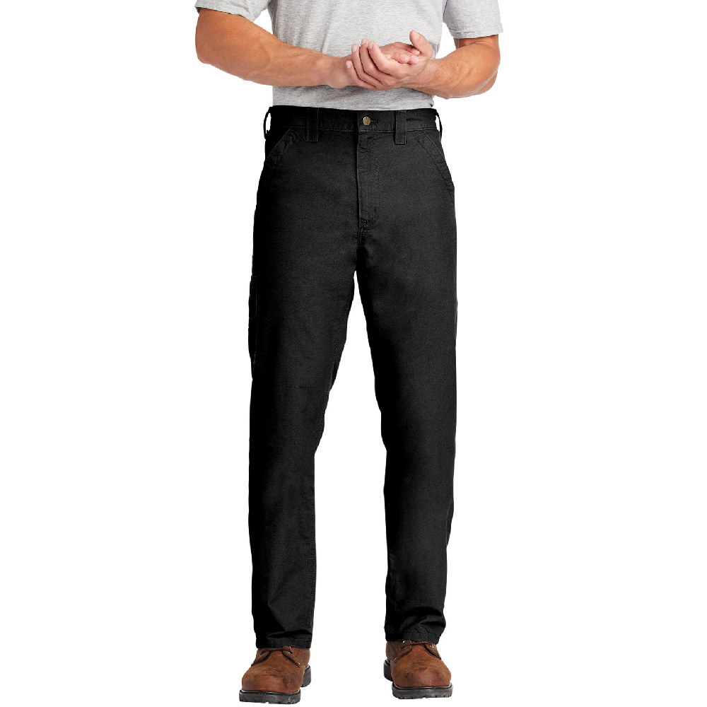 Nestle Batavia Carhartt Canvas Work Dungaree-Black