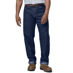 Nestle Batavia Men's 5-Pocket Jeans-Indigo Blue