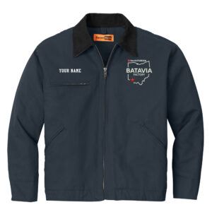 Nestle Batavia CornerStone Men - Duck Cloth Work Jacket-navy