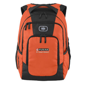 Nestle St Joseph OGIO Logan Pack-Hot Orange