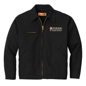 Nestle St Joseph CornerStone Duck Cloth Work Jacket-Black